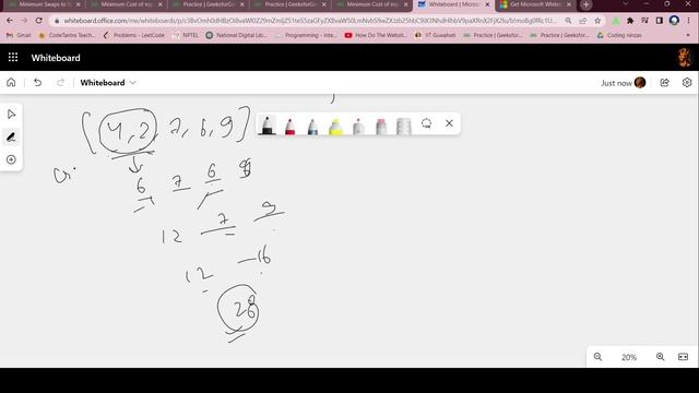 Minimum cost of ropes | GFG | InterviewBit | LeetCode смотреть онлайн