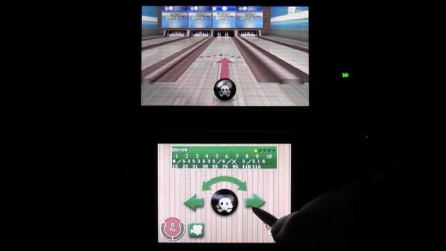 CGR Undertow - BOWLING BONANZA 3D review for Nintendo 3DS смотреть онлайн