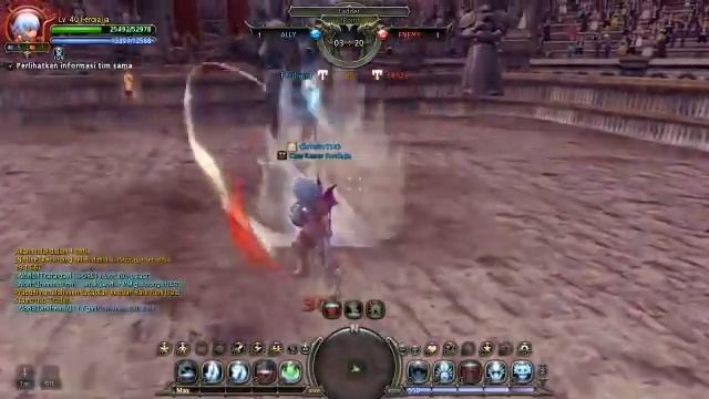 Dragon Nest Ladder LvL 40 MC vs MC By:Java@Net Batam смотреть онлайн