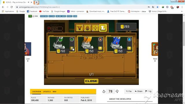 hacking K.I.N.G - cheat engine смотреть онлайн
