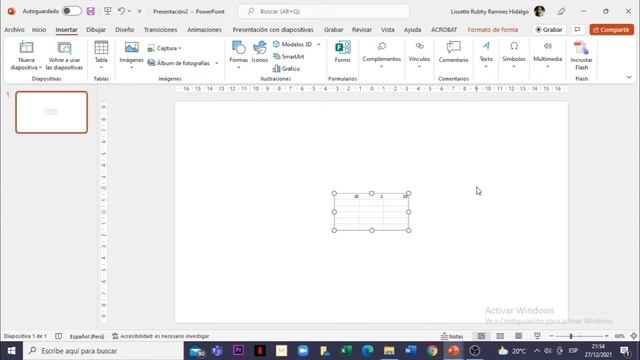 Power Point 365 : Sesión 12.11 - Insertar Hoja de Cálculo Excel смотреть онлайн