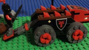 Lego Castle siege | A Lego Medieval stop motion |