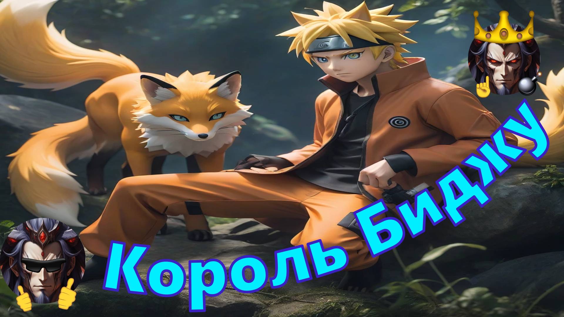 Король Биджу - Альтернативный Cюжет - Наруто смотреть онлайн