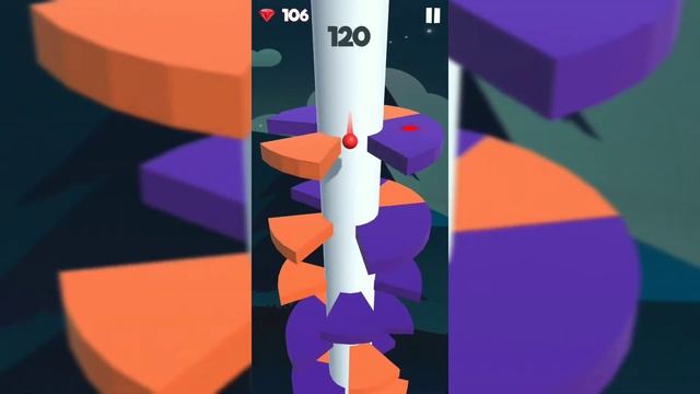 Jumplix – Helix Ball Bounce 3D - Gameplay смотреть онлайн