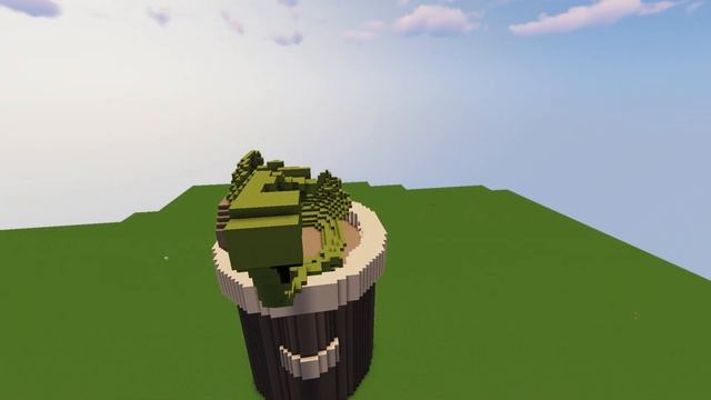 Minecraft Battle: NOOB vs PRO vs HACKER VS GOD BABY YODA BUILDING CHALLENGE 13+ смотреть онлайн