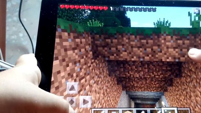 1 часть minecraft на айпаде смотреть онлайн