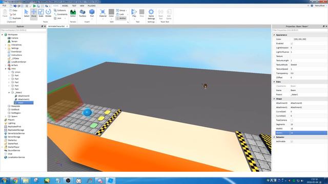[FE2 Dev] How to make an Animated Water смотреть онлайн