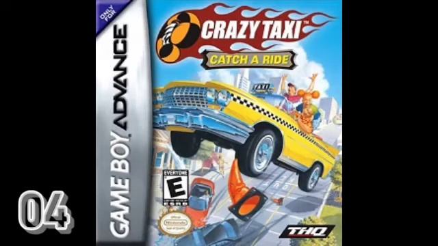 Crazy Taxi: Catch A Ride OST - Paragon 5 - 04 (GBA) смотреть онлайн