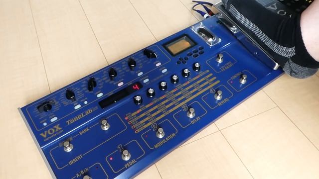 VOX TONELAB SE TEST VIDEO