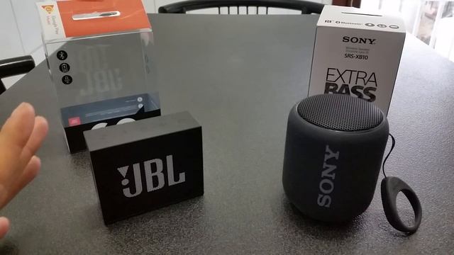 Speaker JBL GO VS Sony SRS-XB10 - Recensione di MyTechnologyOnline.it смотреть онлайн