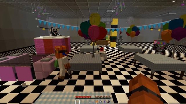 Minecraft FNAF - Cyber Shopping! Night 34 (Minecraft FNAF Ultimate Custom Night Roleplay)