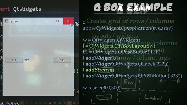PySide + PyQt | Layouts in 4 Minutes смотреть онлайн