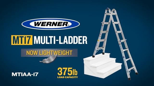 Werner Ladder - MTIAA-17 Multi Purpose Ladder смотреть онлайн