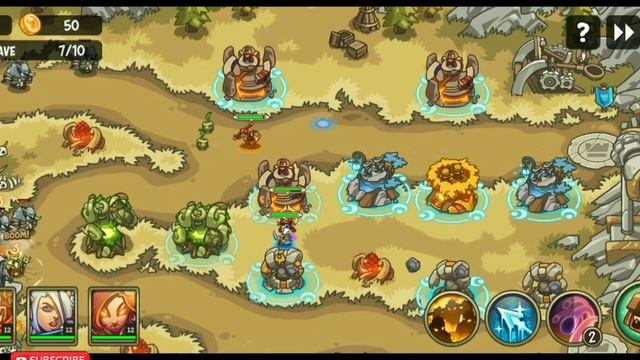Empire Warrior TD: Level 20 - HELL / NEW MAP VERSION смотреть онлайн
