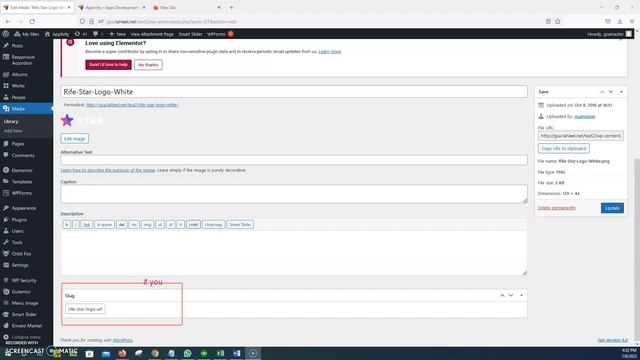 how to change permalinks or URLs of media library items in WordPress смотреть онлайн