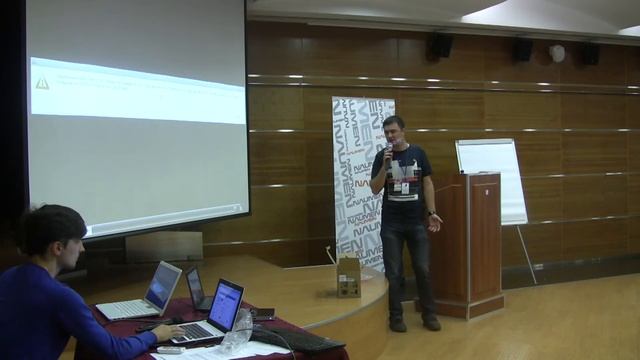 Дмитрий Бачило. Организация рабочих мест Windows с помощью СПО смотреть онлайн