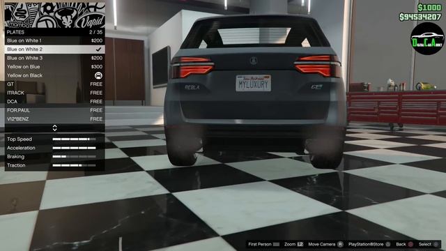 GTA 5 - DLC Vehicle Customization - Ubermacht Rebla GTS (BMW X5) and Review смотреть онлайн