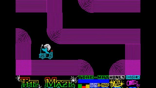 The Maze Walkthrough, ZX Spectrum смотреть онлайн