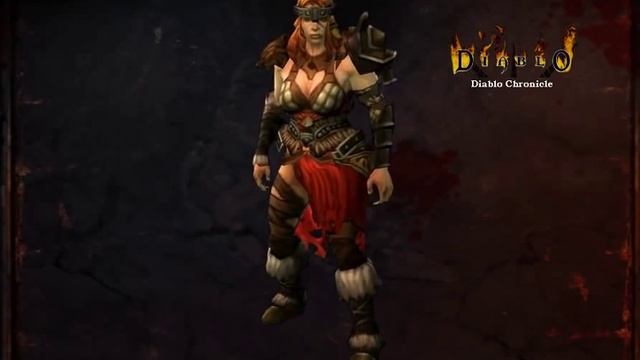 Diablo 3 - Barbarian Female смотреть онлайн