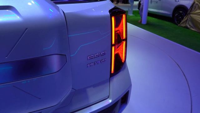 New GAC Trumpchi ES9 Traveler Appearance And Interior Dynamic Video (4K)