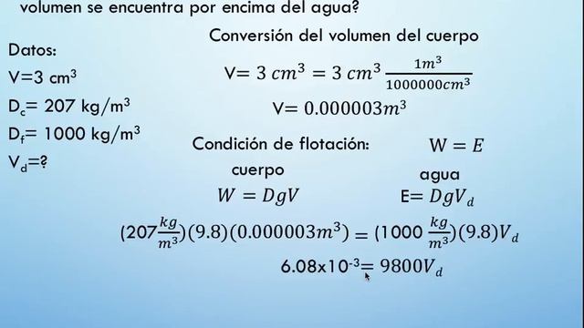 Hidrostática parte 4 de4 смотреть онлайн