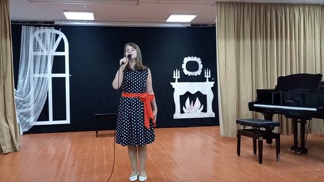 Муз.Я.Дубравина, сл.В.Суслова "Я рисую" Котлярова Марина смотреть онлайн
