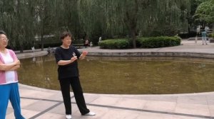 5 животных "техники УШУ"_китаец показывает Тигра, Обезьяну, Лошадь, Змею и Петуха