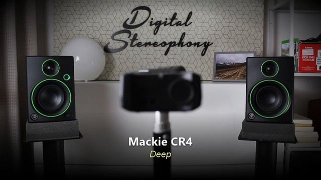 Mackie CR4 vs Behringer 50USB || Sound Demo w/ Bass Test смотреть онлайн