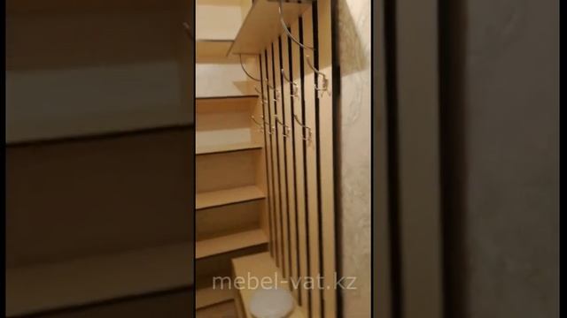 Маленькая гардеробная. На заказ. Алматы, ИП "VAT" смотреть онлайн