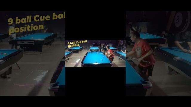 9 balls run out with cue ball simple positioning methods - Tuban's pool player AkA " The Robocop" смотреть онлайн