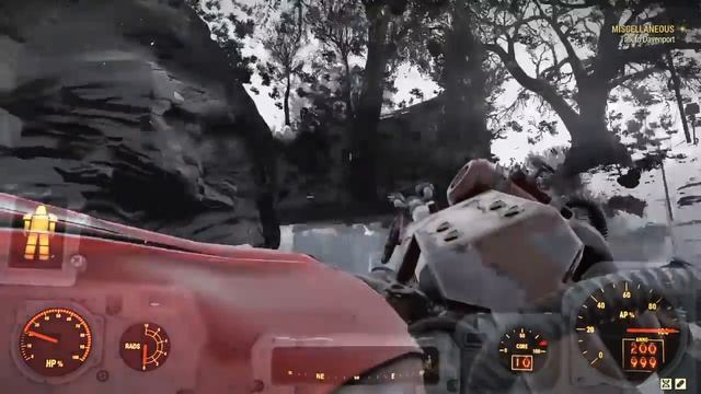 Fallout 76 Glitch/Bug Falling Thew Map смотреть онлайн