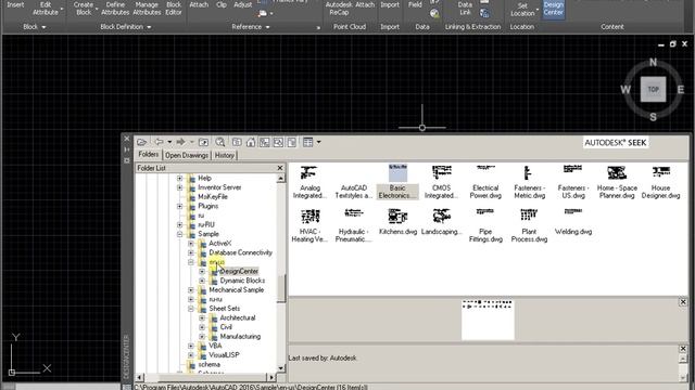 Electrical components for AutoCAD смотреть онлайн