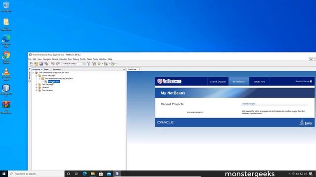 Solved ~ Two Dimensional Array DayCare Java (Source Code)[Netbeans] смотреть онлайн