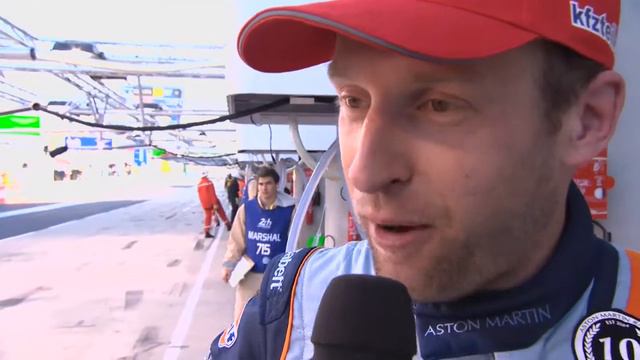 24 Heures du Mans 2014: interview of Stefan Mucke Aston Martin #97 смотреть онлайн