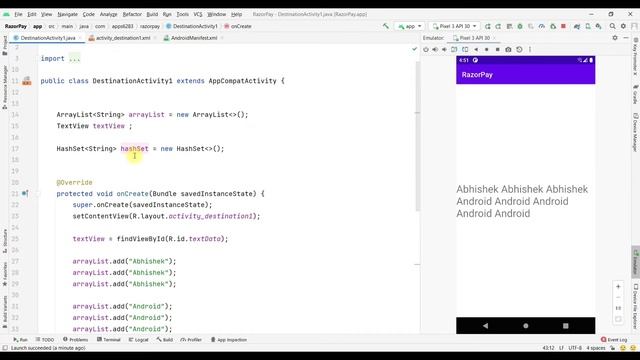 How To Remove Duplicate Data From Array list RecyclerView #Firebase #Android #Java Hindi #hashset смотреть онлайн