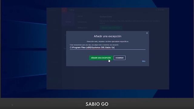 Cómo configurar una excepción en el antivirus Avast смотреть онлайн