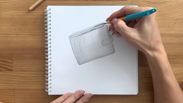 Как нарисовать кошелек карандашом | Рисунок для начинающих поэтапно смотреть онлайн