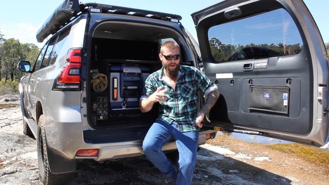 CUSTOM DRAWER SYSTEM - PRADO 150 смотреть онлайн