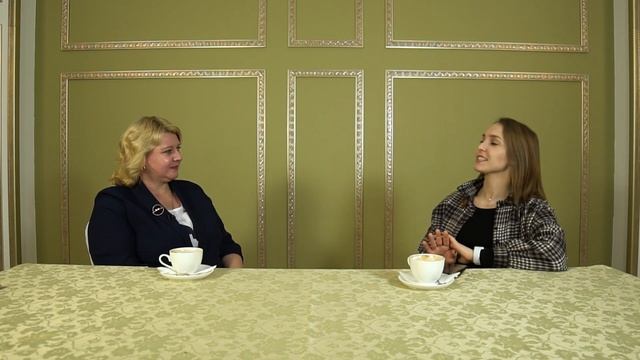 Ольга Ларина в проекте #ЗнаемTALK смотреть онлайн