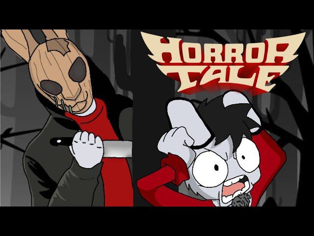 ЗАЙКА-МАНЬЯК ХОЧЕТ ПОХИТИТЬ ТЕБЯ! - Horror Tale [Прохождение #1] смотреть онлайн