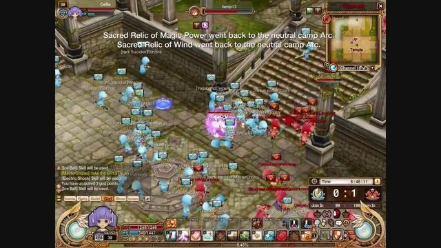 Legend of Edda - 100 vs 100 War (2 of 2) смотреть онлайн