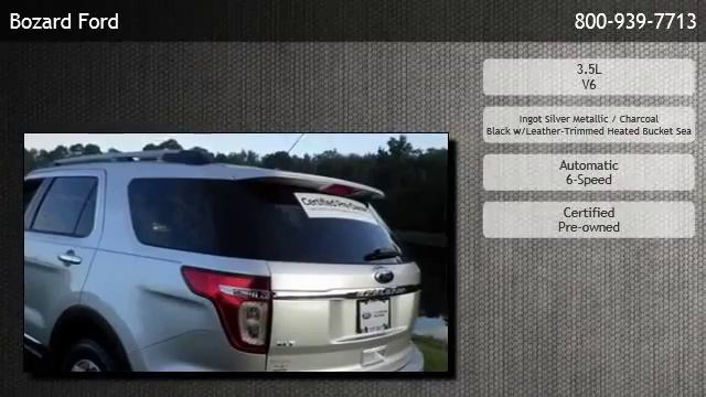 2013 Ford Explorer XLT SUV w/ 3.5 Liter V6 Engine - Ormond Beach смотреть онлайн