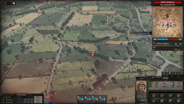 Steel Division Normandy 44 Back To Hell DLC ep 01 Offensive on Cheux Allies смотреть онлайн