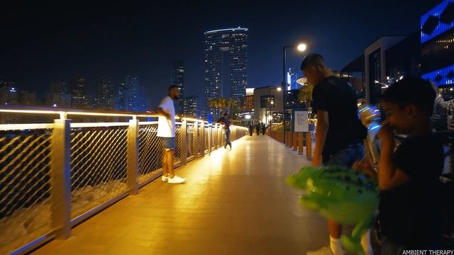 BLUE WATERS ISLAND DUBAI COMPLETE WALKING TOUR | 4K Dubai Walk | Dubai Tourist Attraction смотреть онлайн