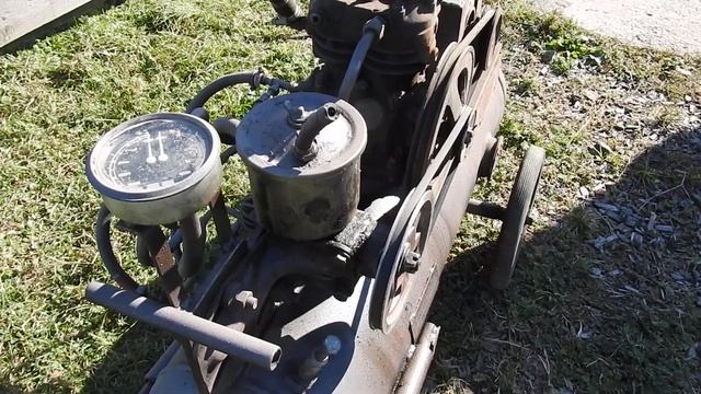 компрессор для длительной работы самодельный без автоматики. смотреть онлайн