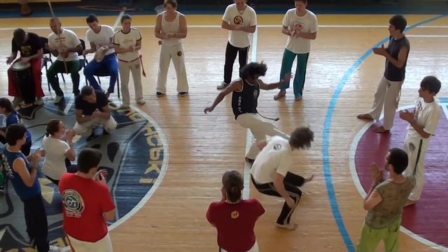 Festival "Eu sou Capoeira". Капоэйра Киев, Украина смотреть онлайн