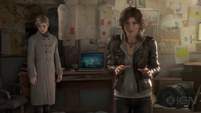 Первые 27 минут игры - Rise of the Tomb Raider смотреть онлайн