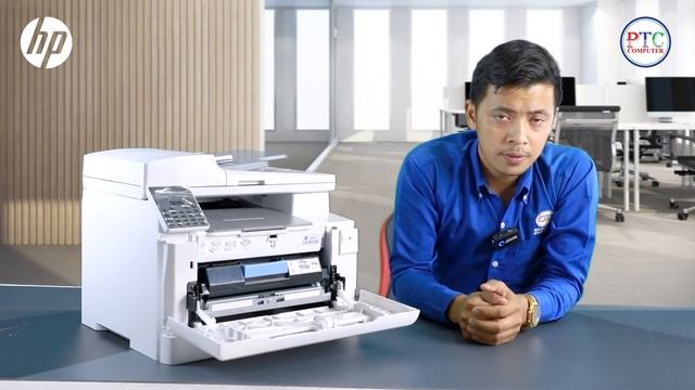 HP Color Laserjet Pro MFP m183fw смотреть онлайн