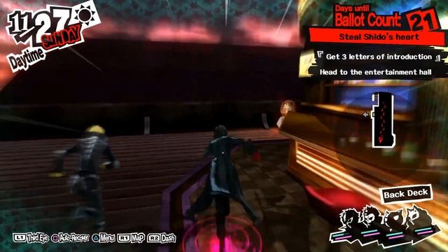 Persona 5, прохождение с переводом на русский - Merciless, p38 смотреть онлайн