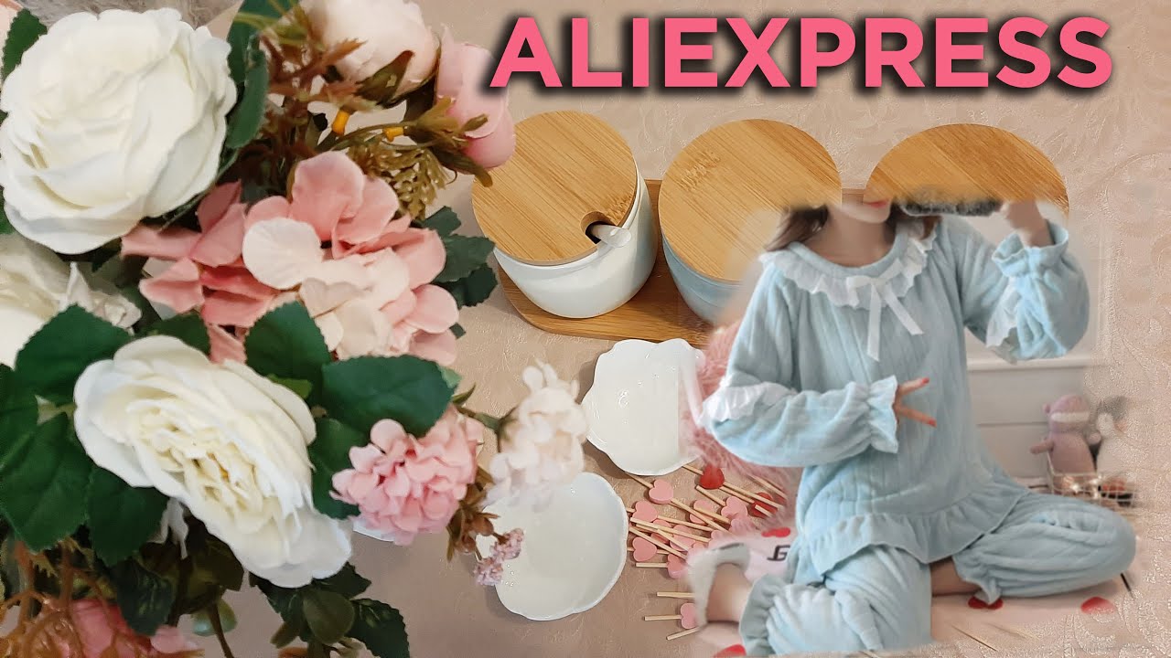 Открываю Посылки с АЛИЭКСПРЕСС! ? Обзор товаров для дома, посуды. ПИЖАМЫ с Алиэкспресс! смотреть онлайн